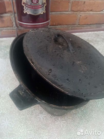 Утятница гусятница, чугунная СССР