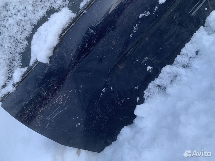 Стекло крышка багажника kalina