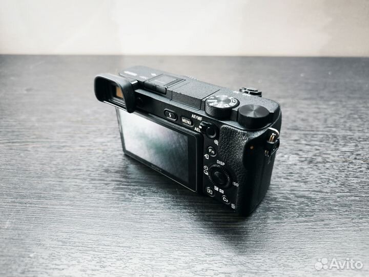 Фотоаппарат sony a6300 body