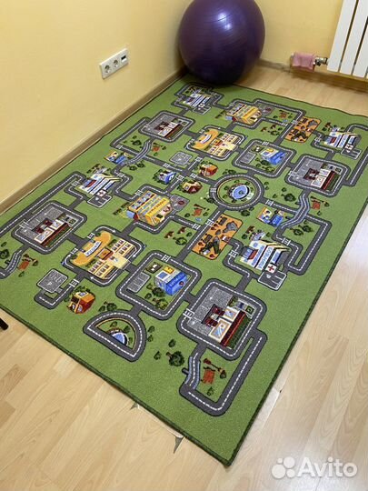 Палас детский