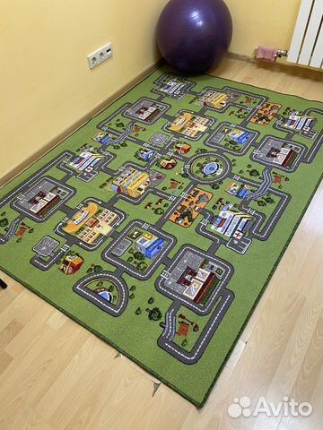 Палас детский