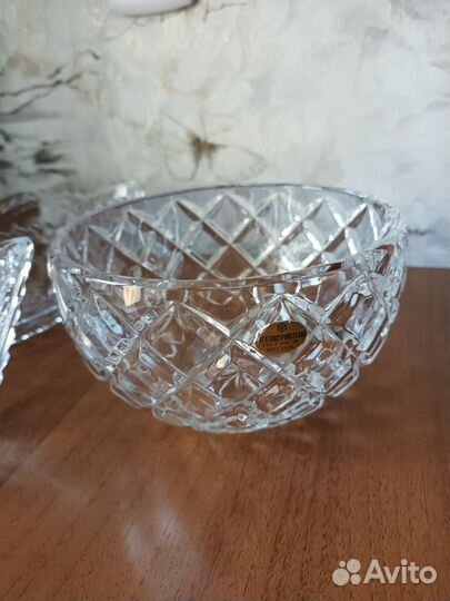 Хрустальная посуда