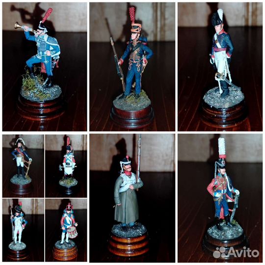 Оловянные солдатики наполеоновские войны #3