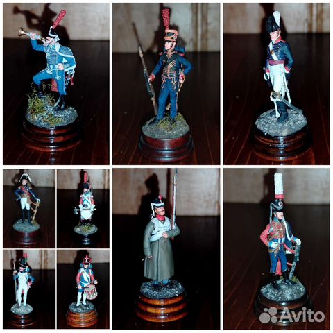 Оловянные солдатики наполеоновские войны #3