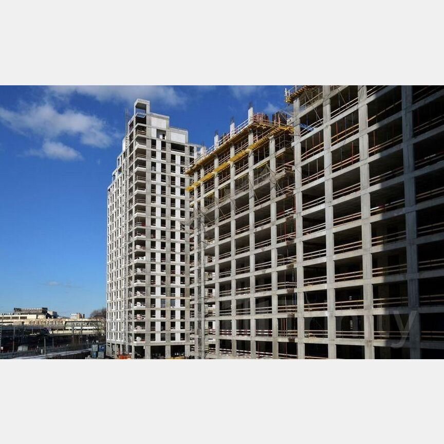 3-к. апартаменты, 58,9 м², 2/19 эт.