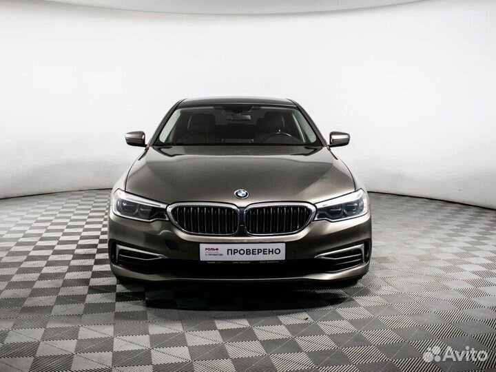 BMW 5 серия 2.0 AT, 2018, 130 725 км