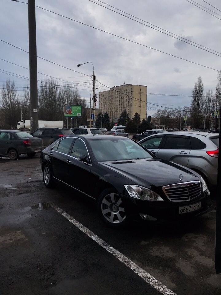 Mercedes-Benz S-класс: фото владельца