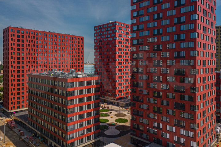 Квартира-студия, 29,9 м², 19/23 эт.