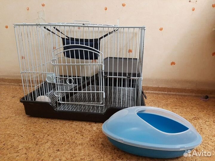 Клетка для грызунов Triol