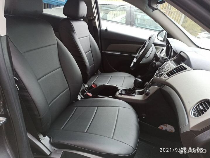 Авточехлы из экокожи для Volkswagen Golf+