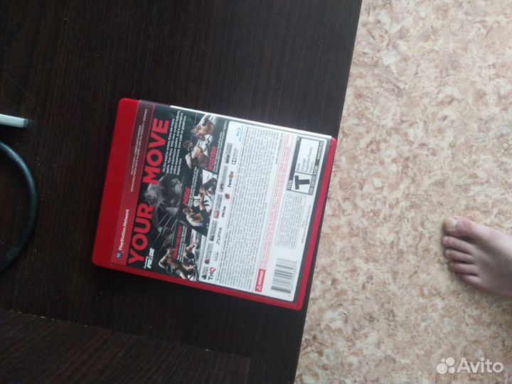 Диск на PS3 UFC3 undisputed