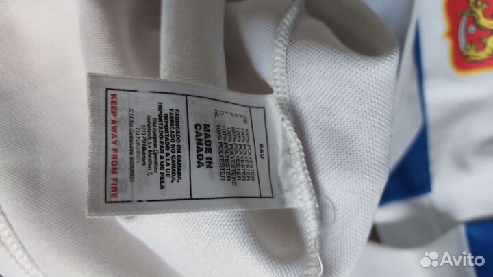 Хоккейная майка сборной Финляндии ои 2014