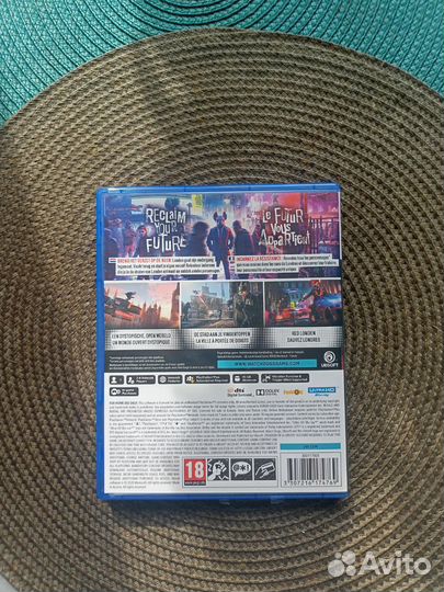 Watch dogs legion ps5 диск