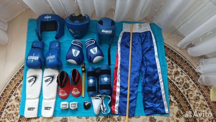 Наборы для бокса и кикбоксинга