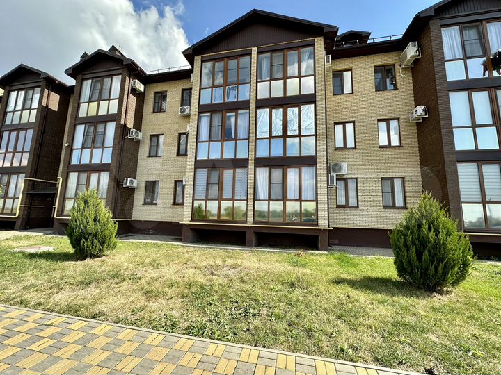 1-к. квартира, 36 м², 1/3 эт.