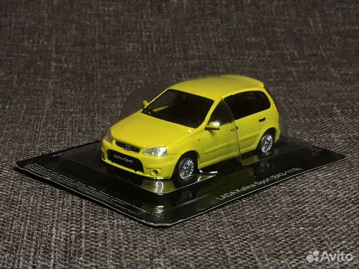 LADA Kalina Sport ваз-1119 Путинская 1:43