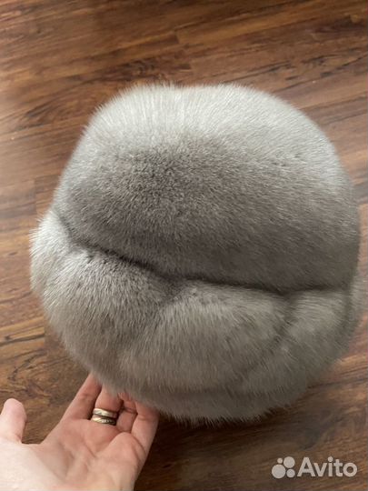 Шапка норковая