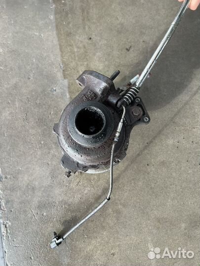 Турбина garrett