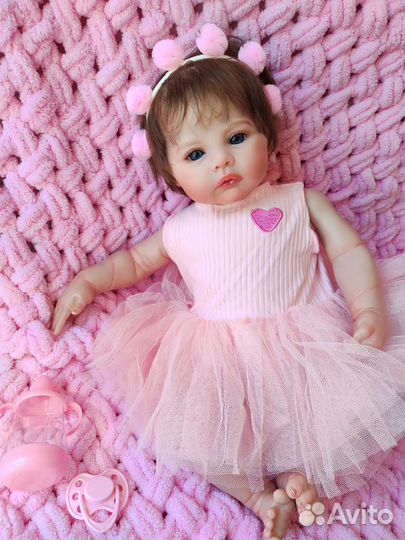 Кукла Реборн Новая,46 см