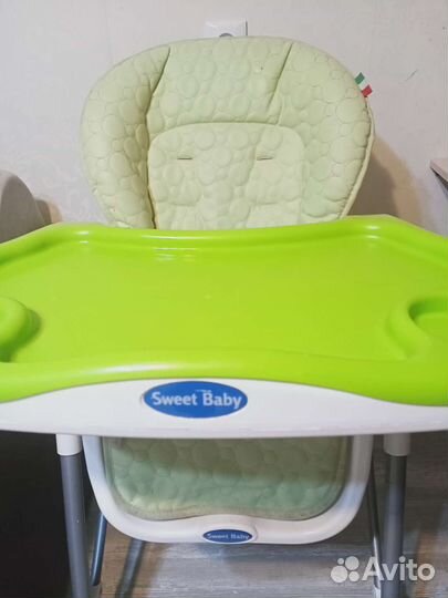 Стульчик для кормления трансформер