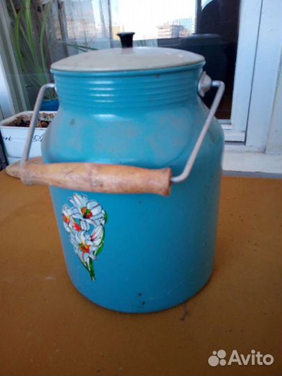 Бидон алюминиевый СССР