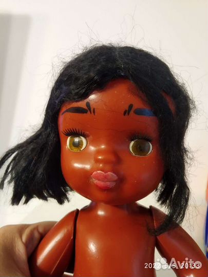 Кукла СССР. Индеец