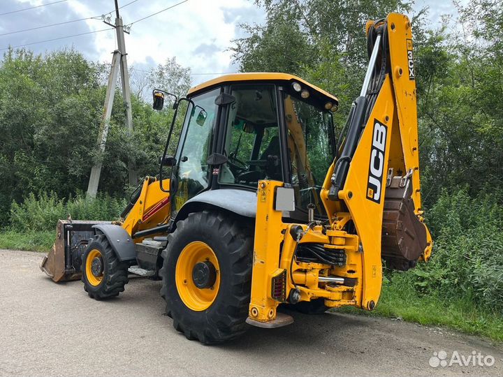 Экскаватор-погрузчик JCB 3CX Sitemaster, 2013