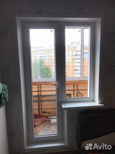 Остекление балконов и лоджий с отделкой 