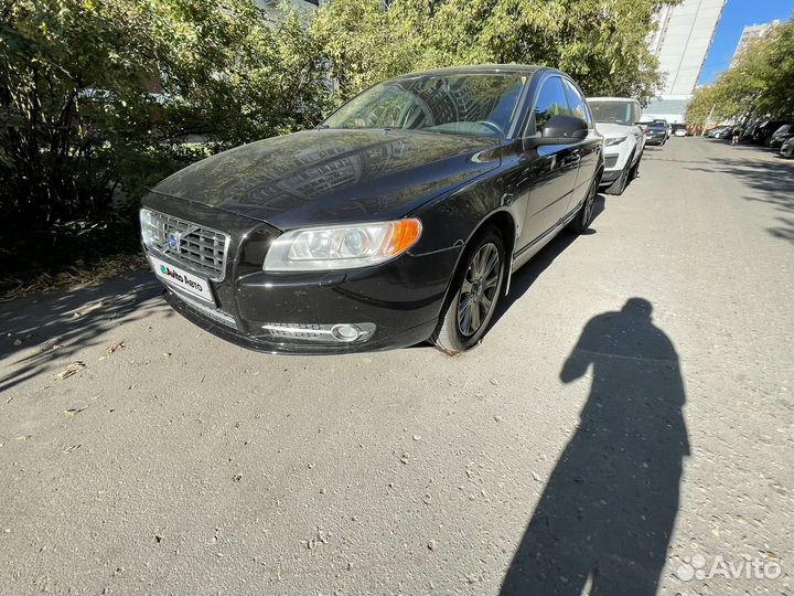 Volvo S80 2.5 AT, 2011, 222 000 км