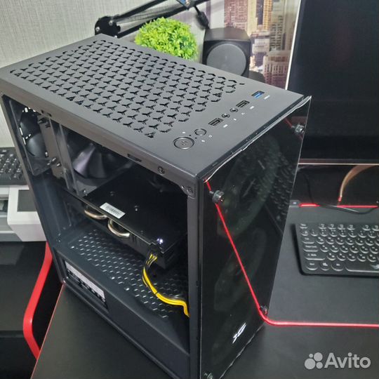 Игровой пк системный блок