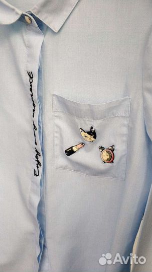 Рубашка для девочки Ostin