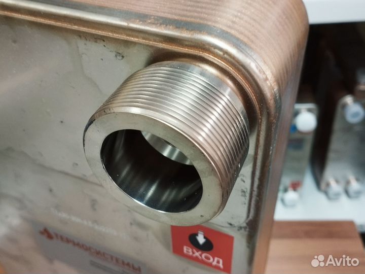 Паяный теплообменник тт130-36