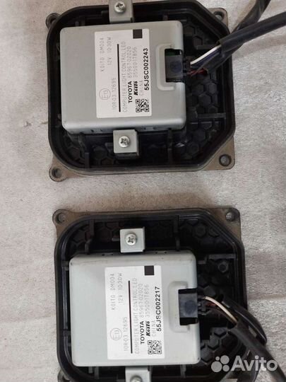 Toyota Highlander 3 блок управления LED фары