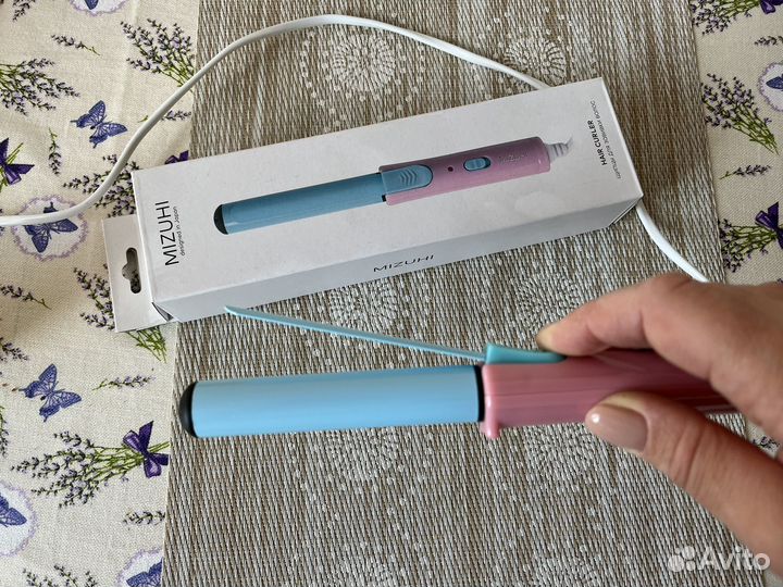 Щипцы для завивки волос Mizuhi