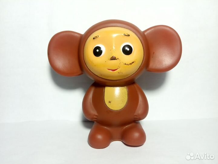 Игрушка Резиновая Чебурашка