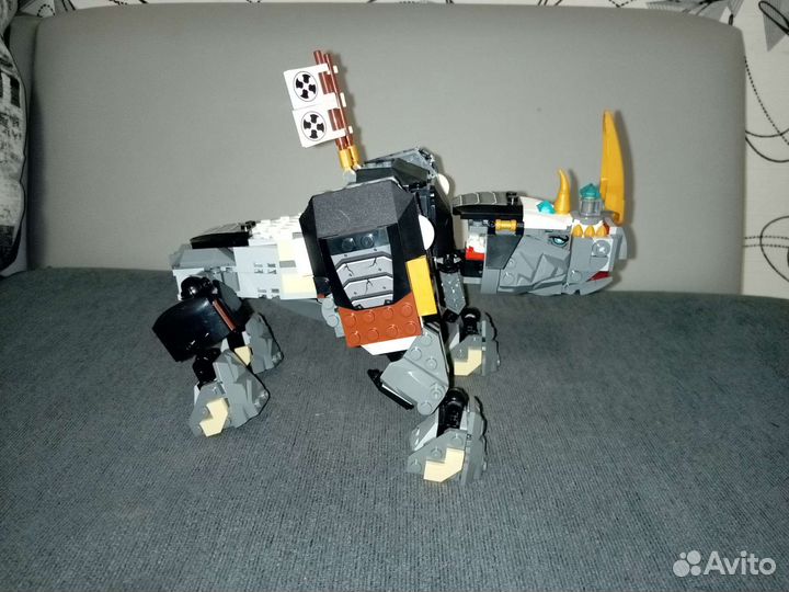 Конструктор Ninja носорог