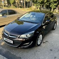 Opel Astra 1.4 AT, 2013, 114 000 км, с пробегом, цена 920 000 руб.