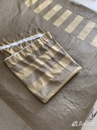 Шторы+покрывало