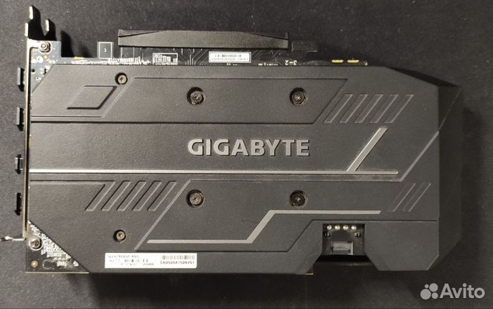 Видеокарта Nvidia GeForce GTX 1660 super