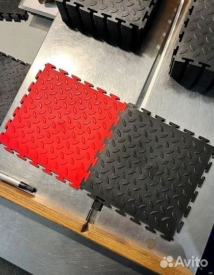 Пвх плитка 500x1175