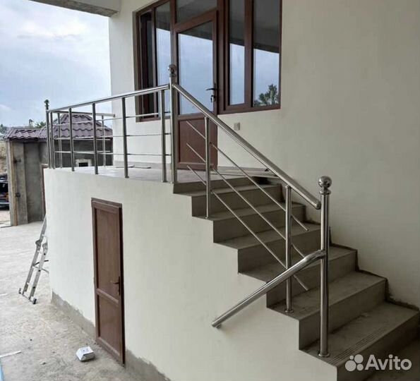 Перила из нержавеющей стали