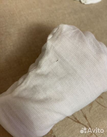 Перчатки косметические хлопковые лишние