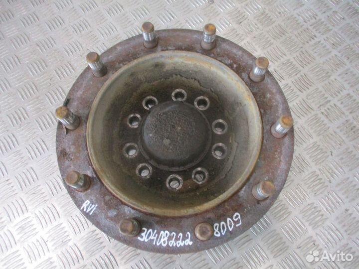 Фланец ступицы передний renault 5000792552