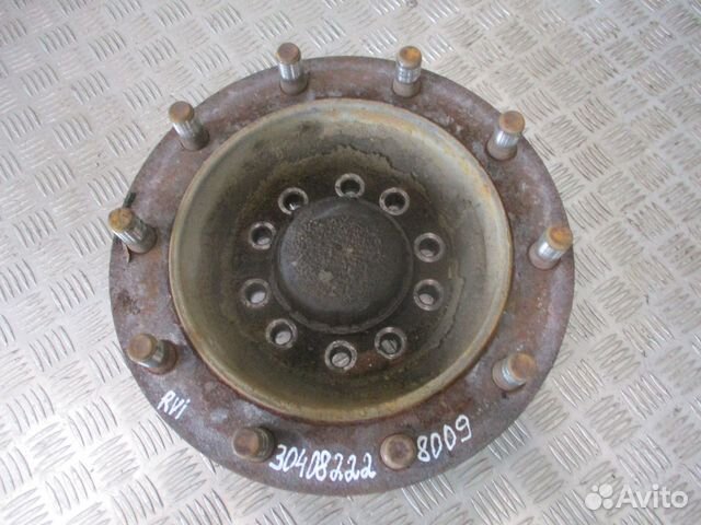 Фланец ступицы передний renault 5000792552