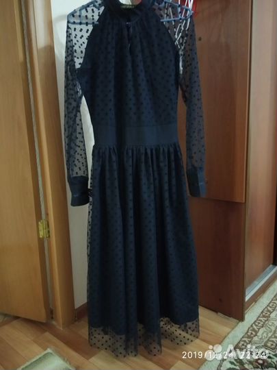 Платье новое