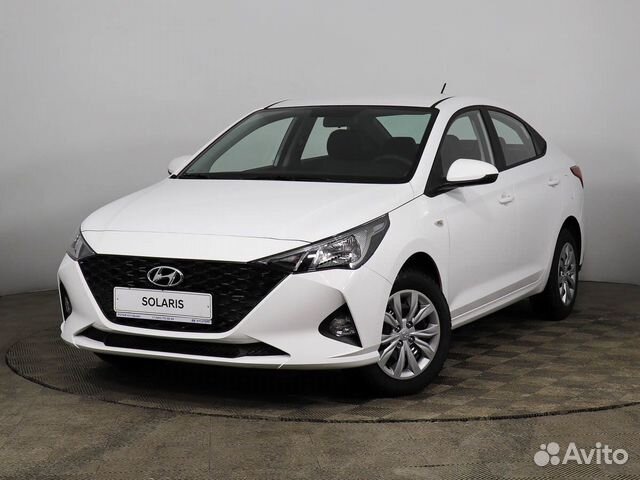 Новый Hyundai Solaris 1.6 AT, 2022, цена 2155000 руб.