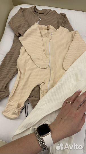 Слипы комплект 3 шт 62 см