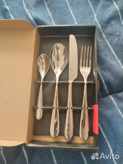 Набор столовый Alessi 4 предмета, Италия