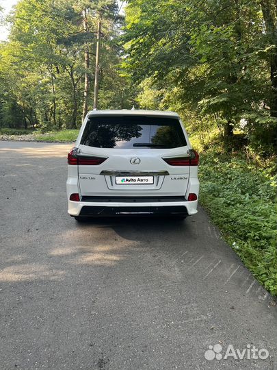 Lexus LX 4.5 AT, 2015, 161 000 км