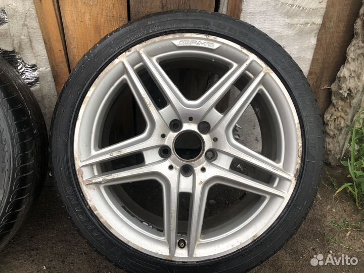 Диски оригинальные разноширокие R18